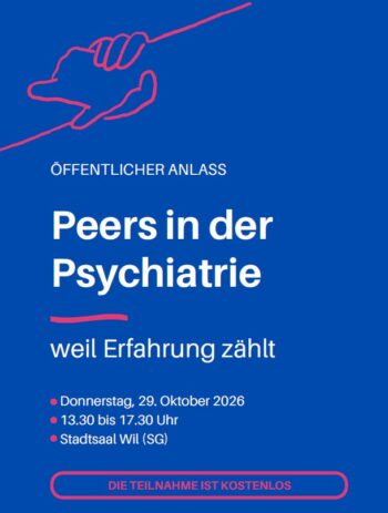 Peers in der Psychiatrie
